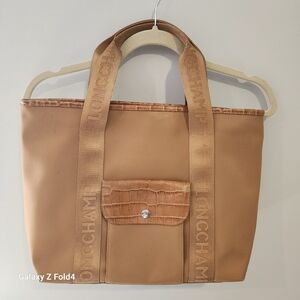 Longchamp PVC Tote Bag